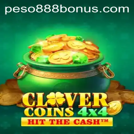 CloverCoins4x4: An Exciting Adventure with Peso888